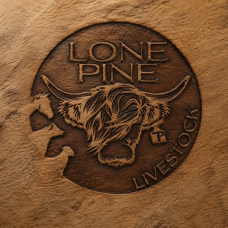 Lone Pine Livestock logo